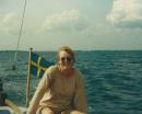 Sweden 1982: Sailing in "Stockholms skärgård"